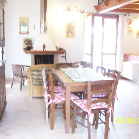 Séjour à la campagne Casa Le Ginestre Alghero